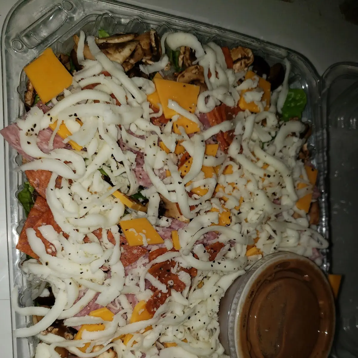 Create Your Own Salad