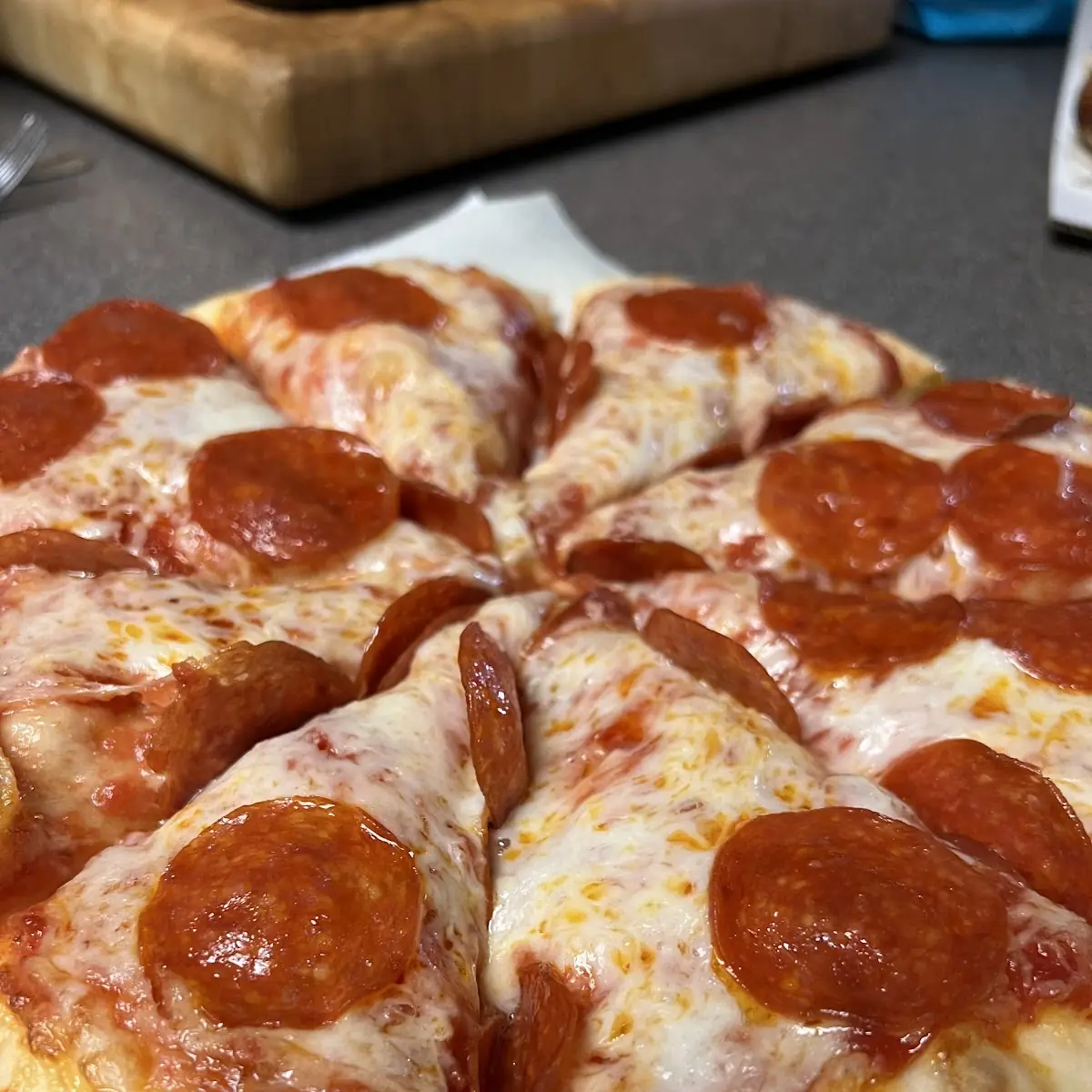 Pepperoni Pizza Slices