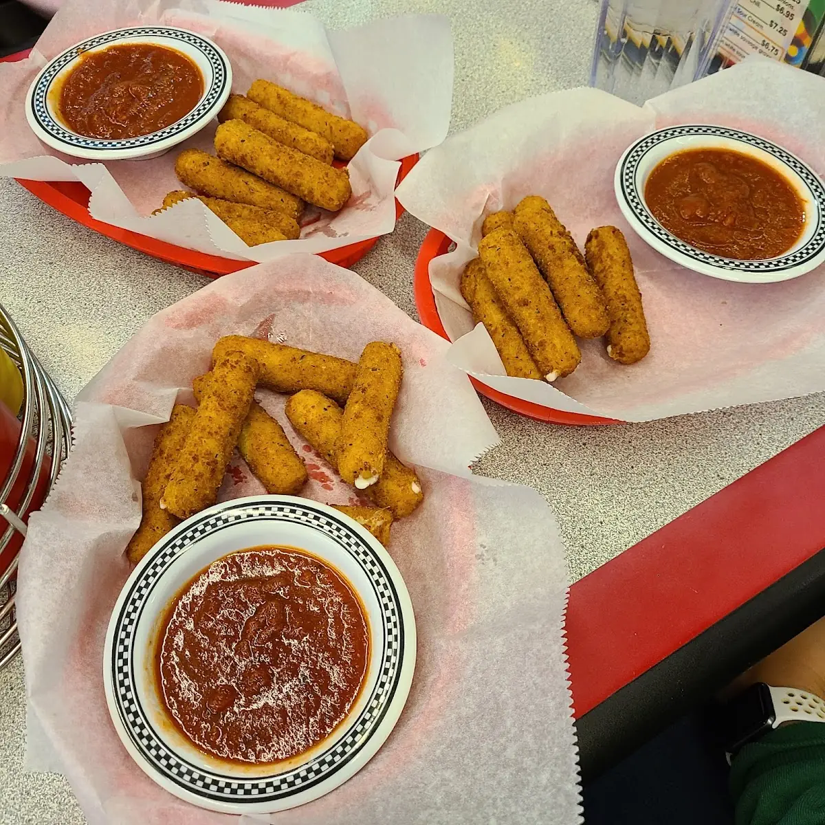 Mozzarella Sticks