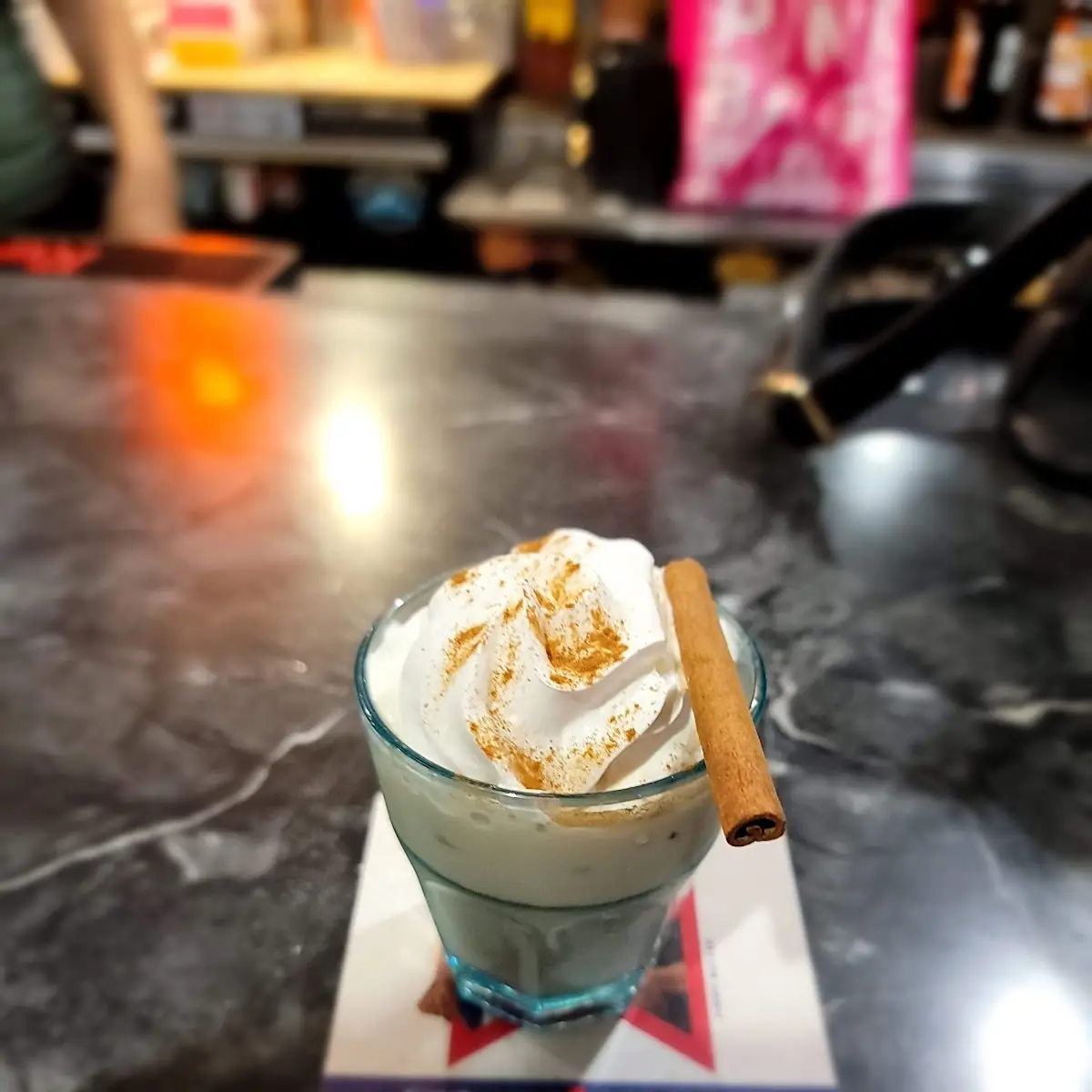 Pumpkin Spice White Russian