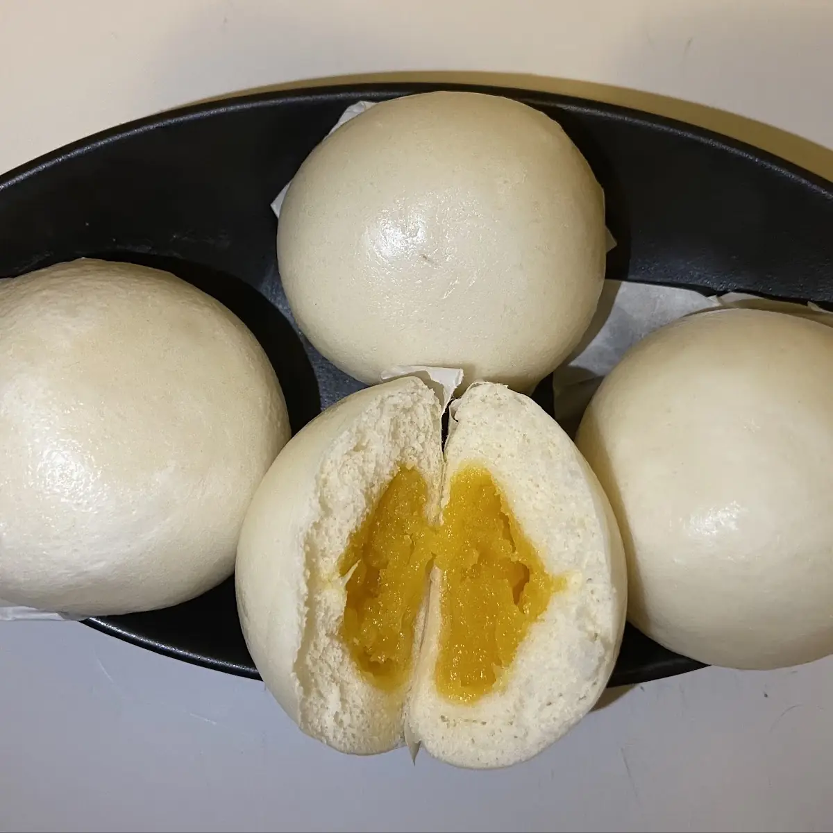 Custard Bun 4 pcs