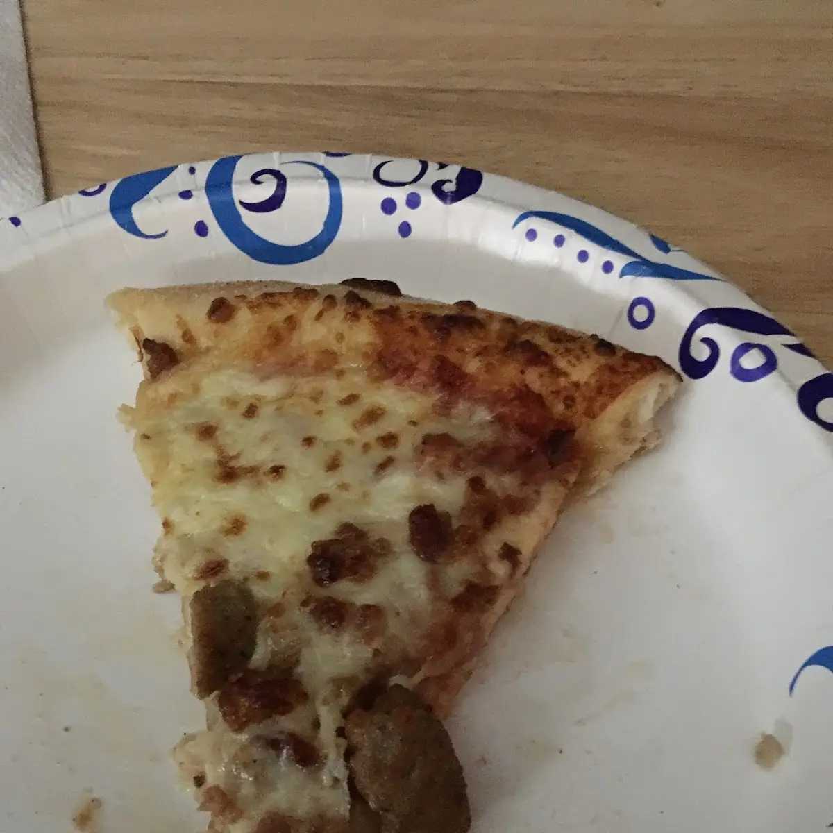 Extra Cheese Extra Bacon Extra Sausage Pizza