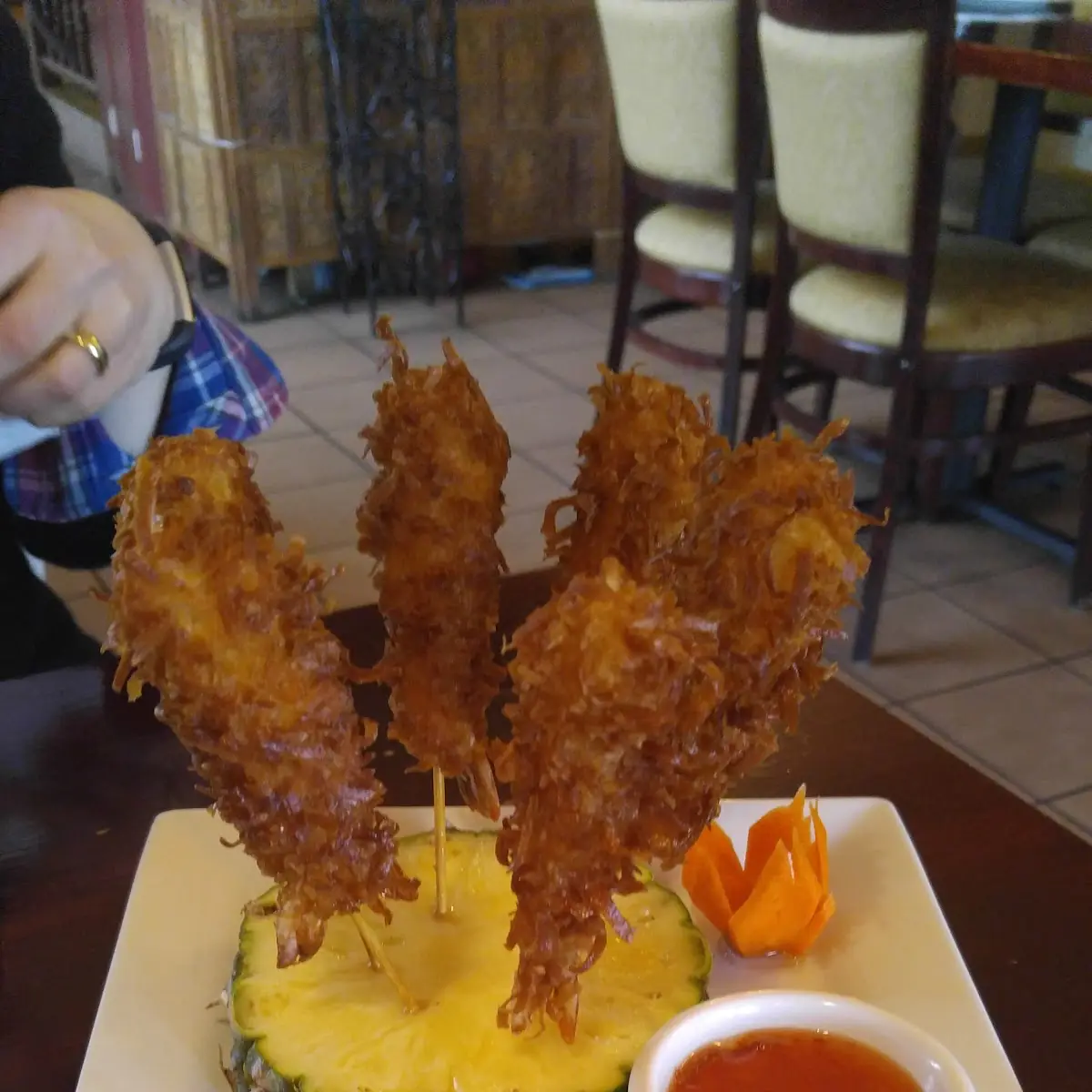 Coconut Shrimp
