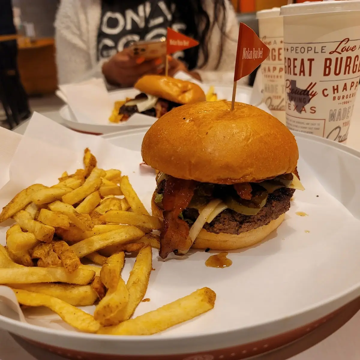 Bacon Jalapeno Burger with Pepper Jack Cheese
