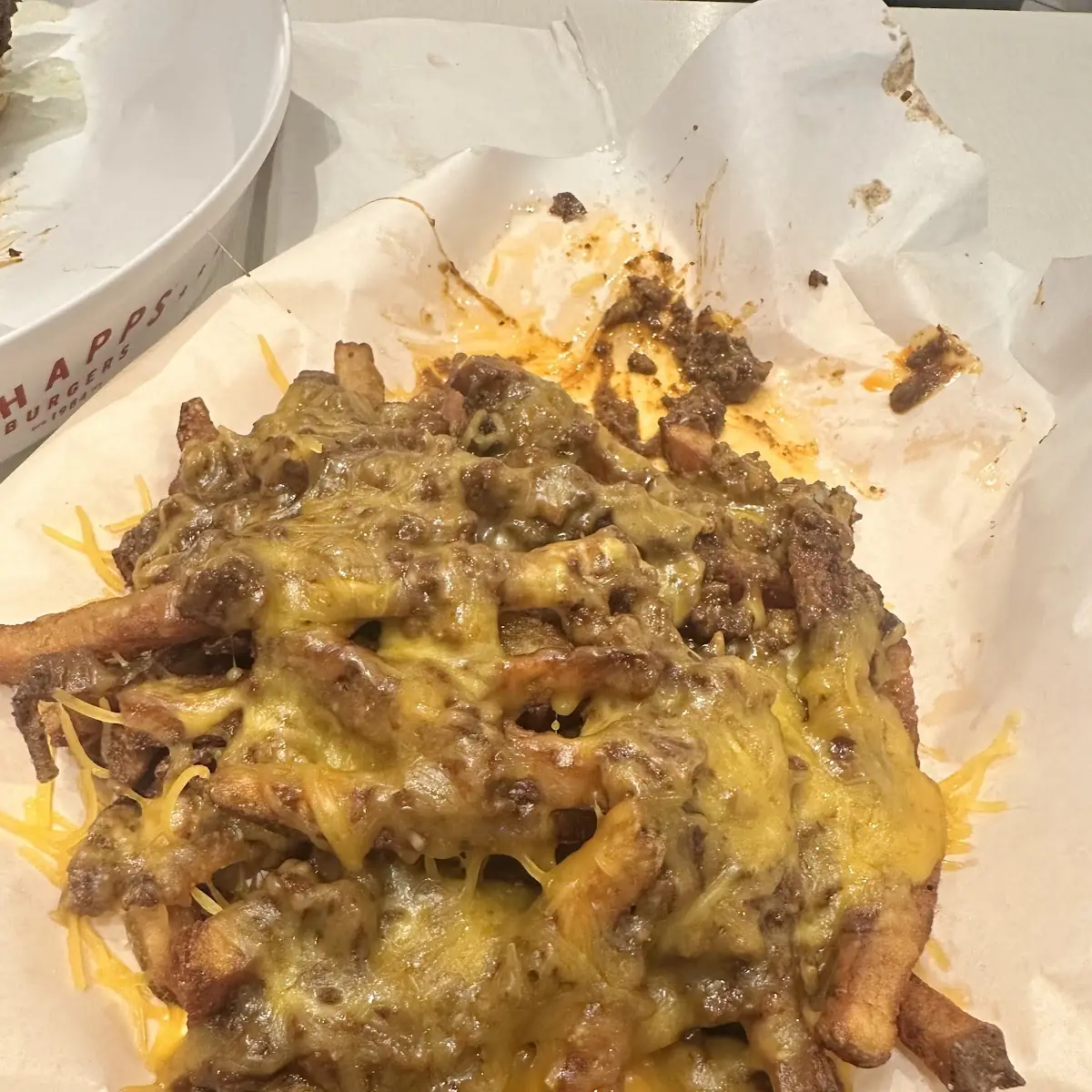 Chili Cheese Fries