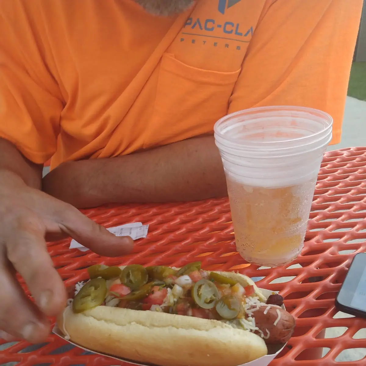 Loaded Hot Dog