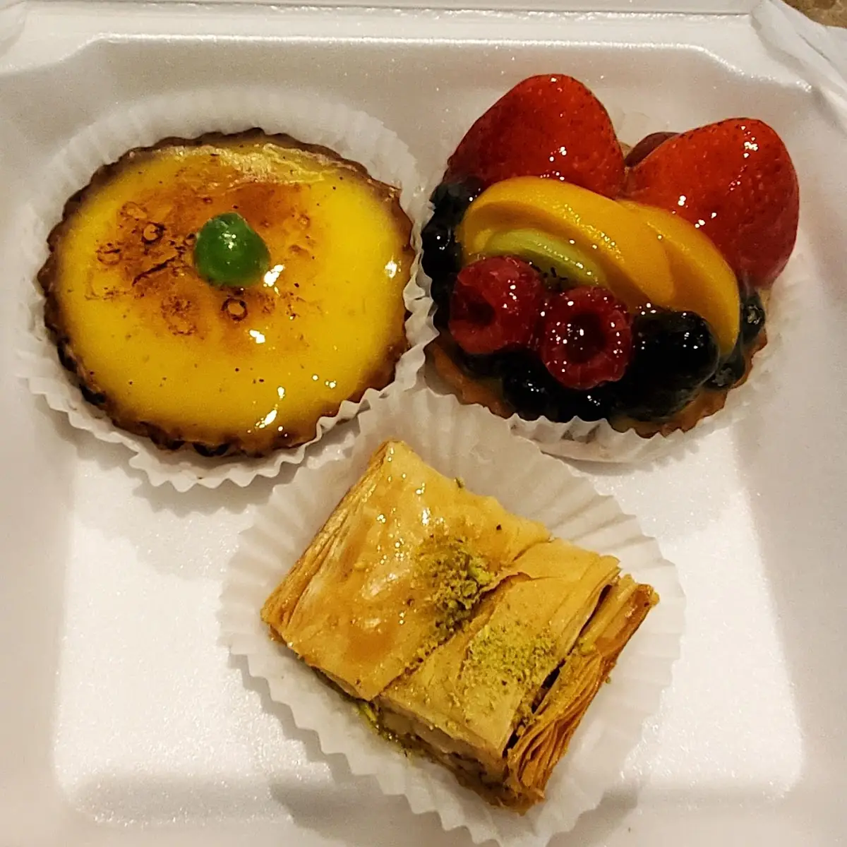 Lemon Tart Fruit Tart Baklava