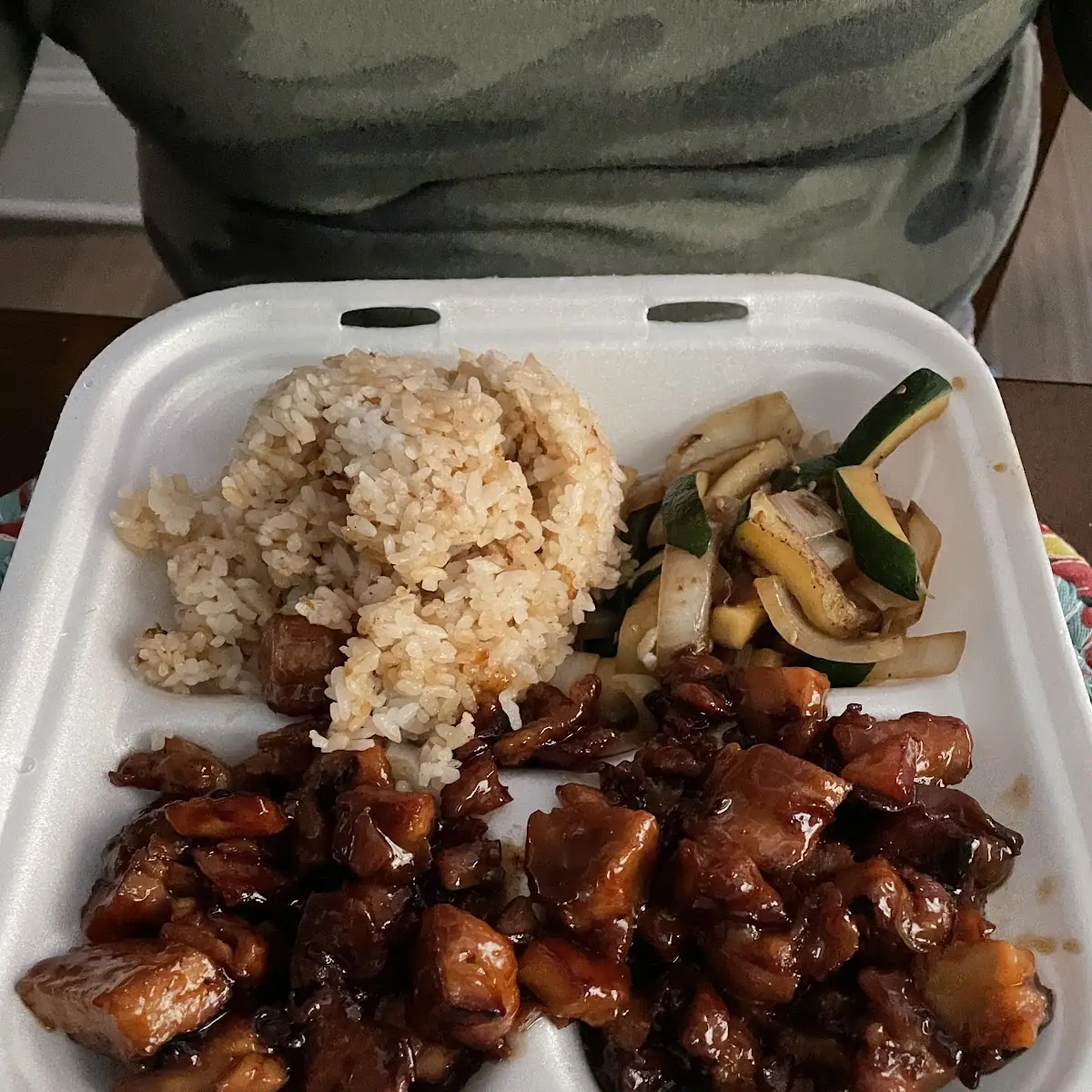 Teriyaki Chicken Entree