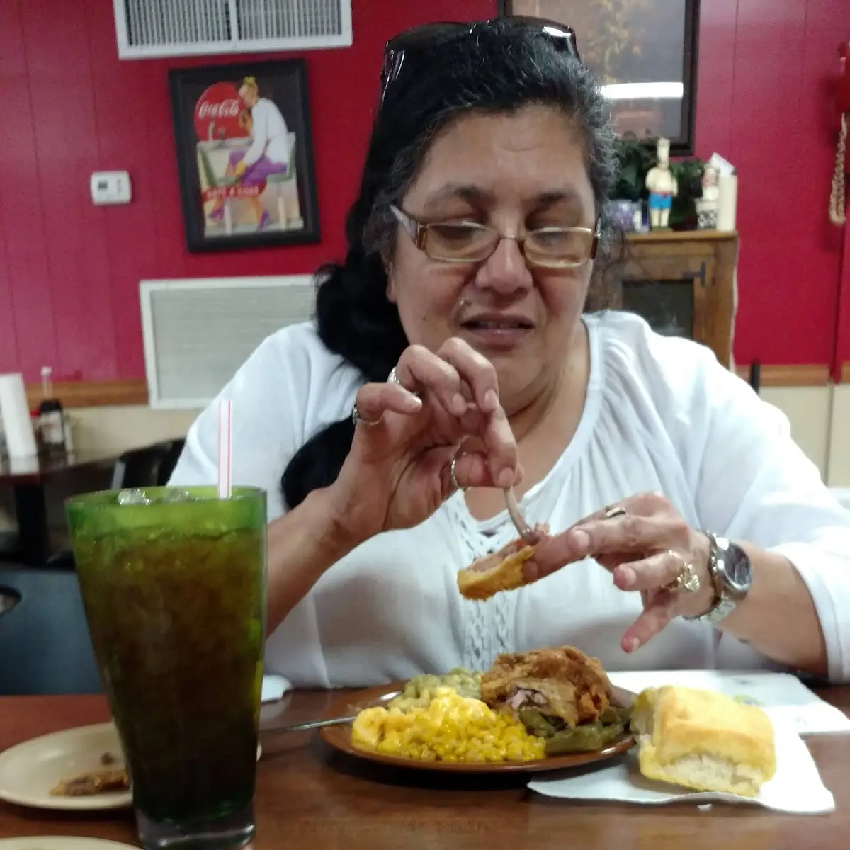 Deep Fried Pork Chop