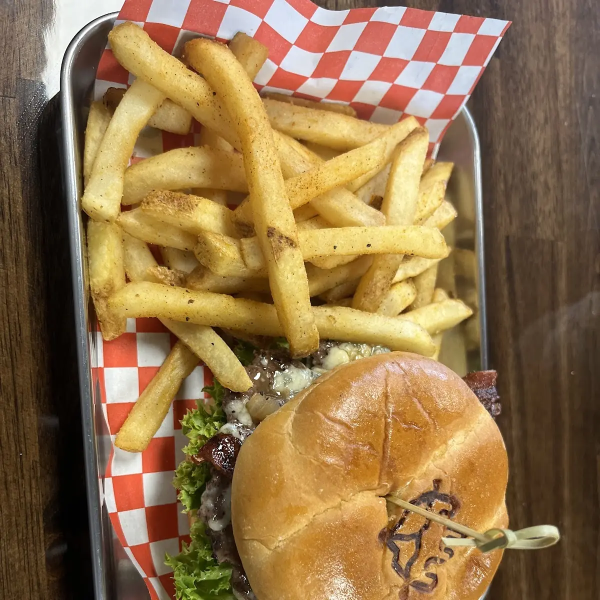 Blue Cheese Burger