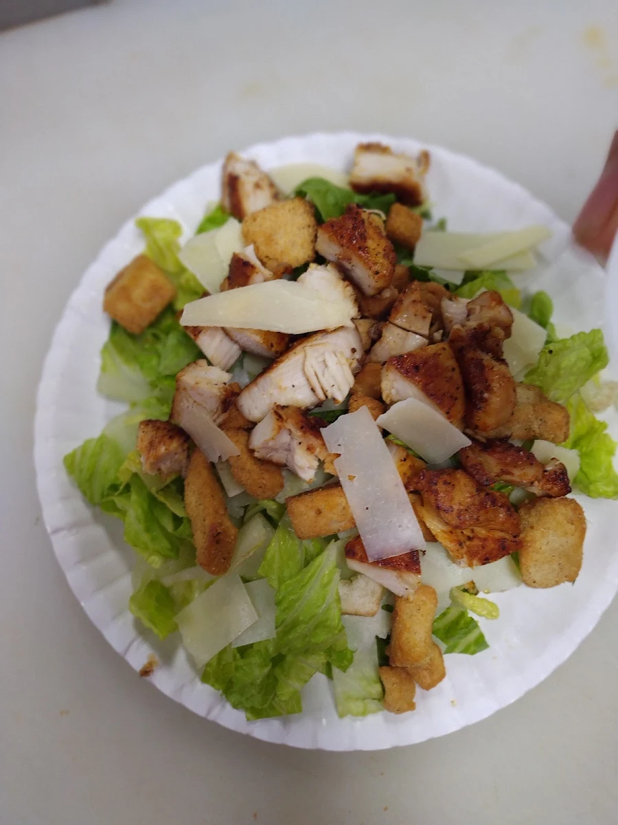Chicken Caesar Salad