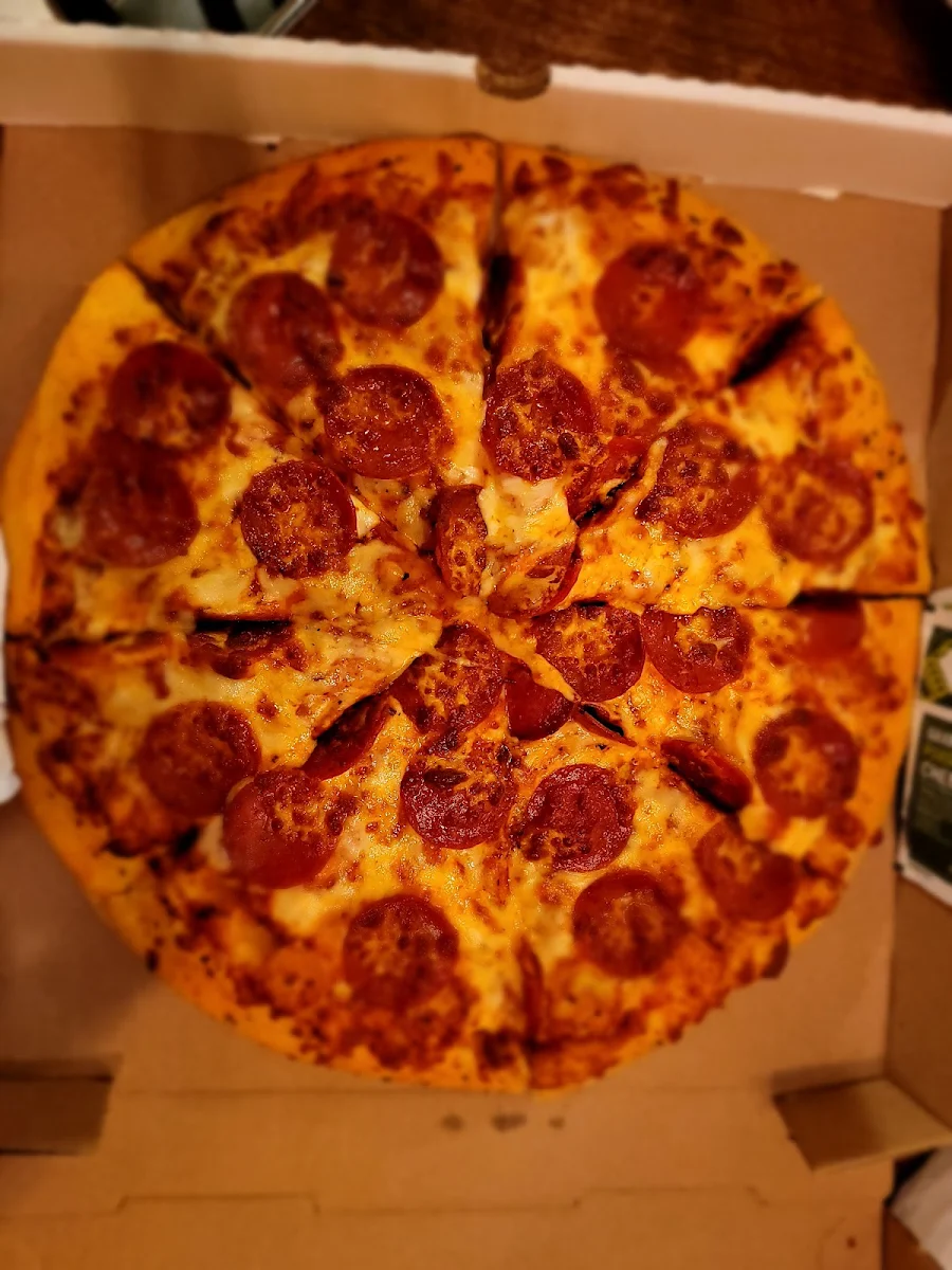 Pepperoni Pizza
