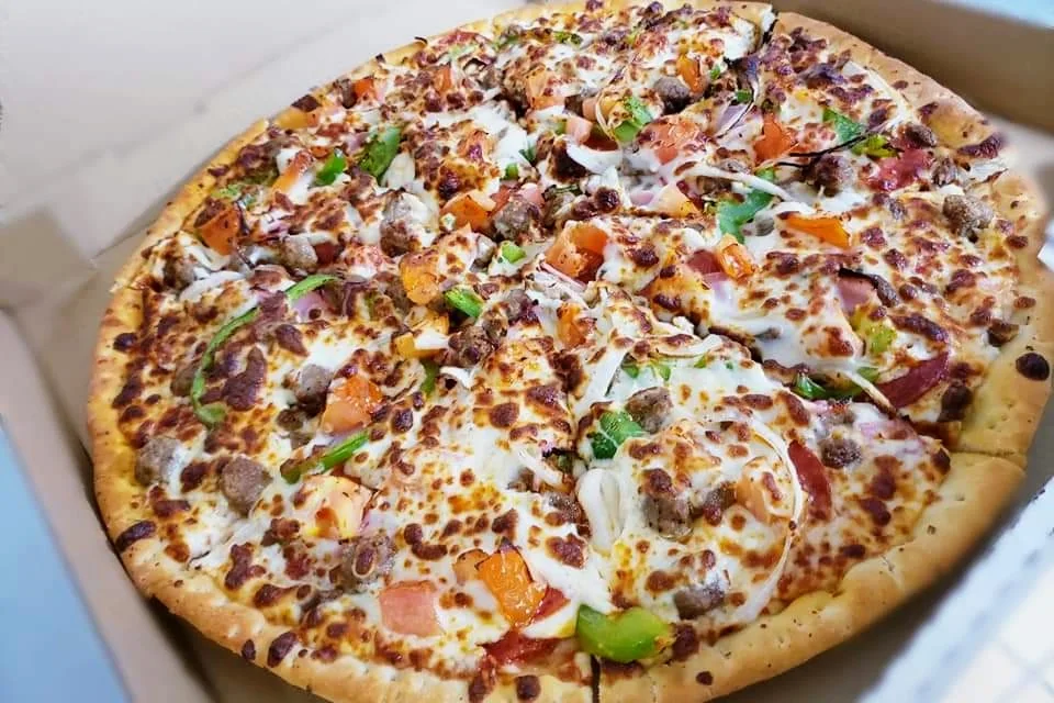 Veggie Pizza Large