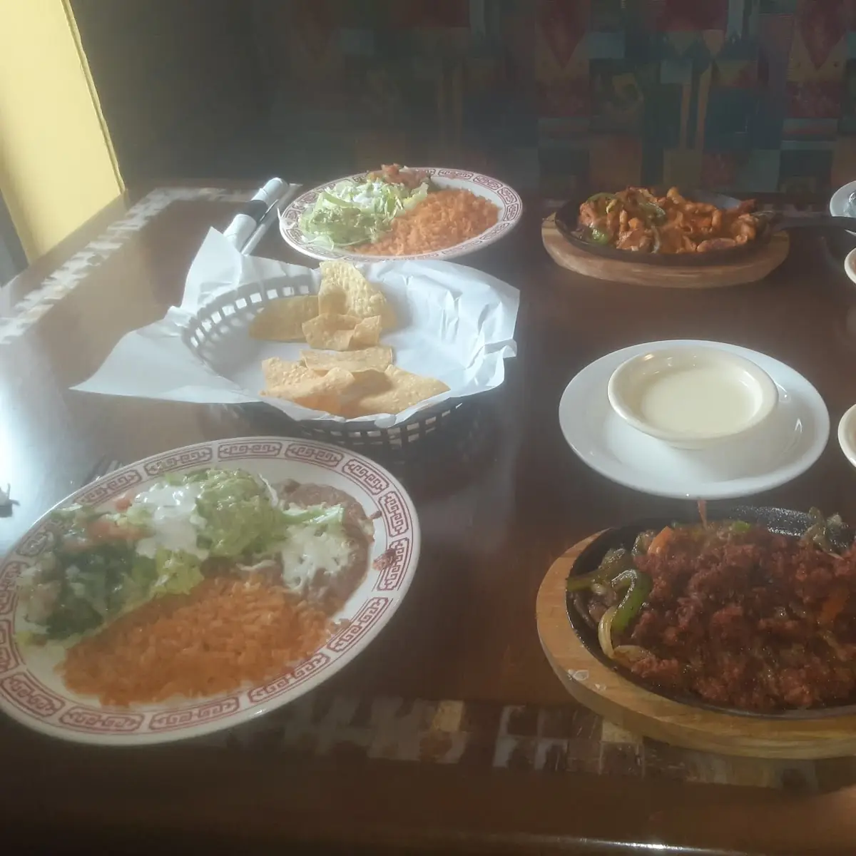 Steak Fajitas