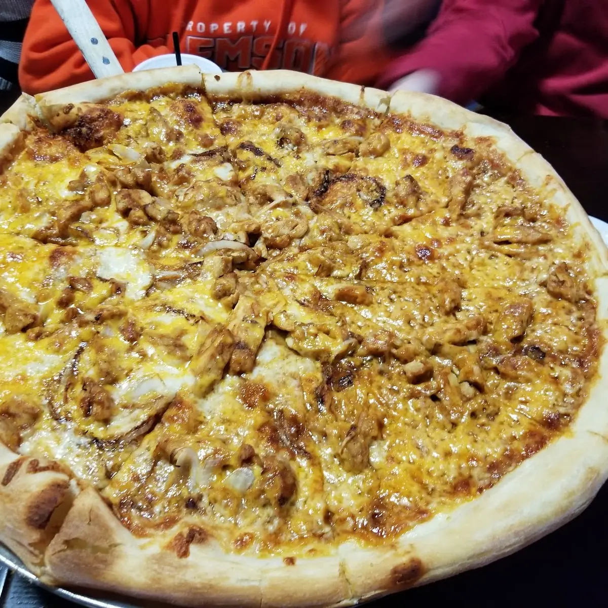 BBQ Chicken Pizza