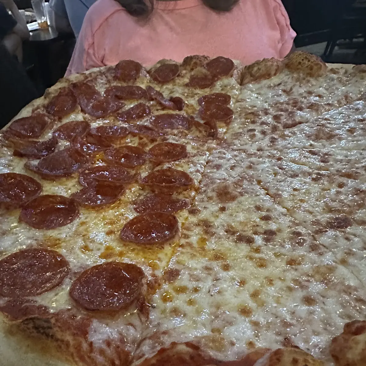 Large 18 Pepperoni Pizza