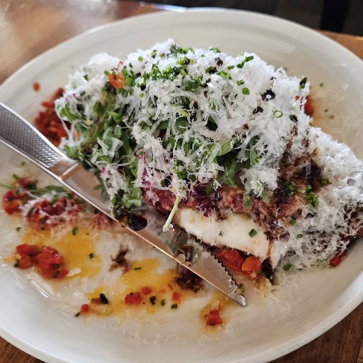 Eggplant Parmesan
