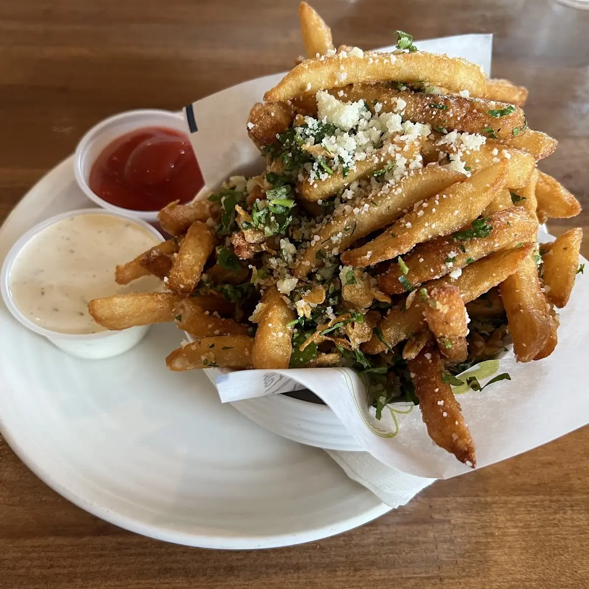 Garlic Fries