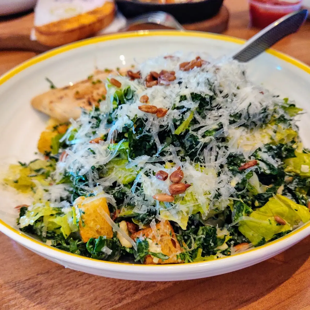 Hipster Caesar Salad for 8