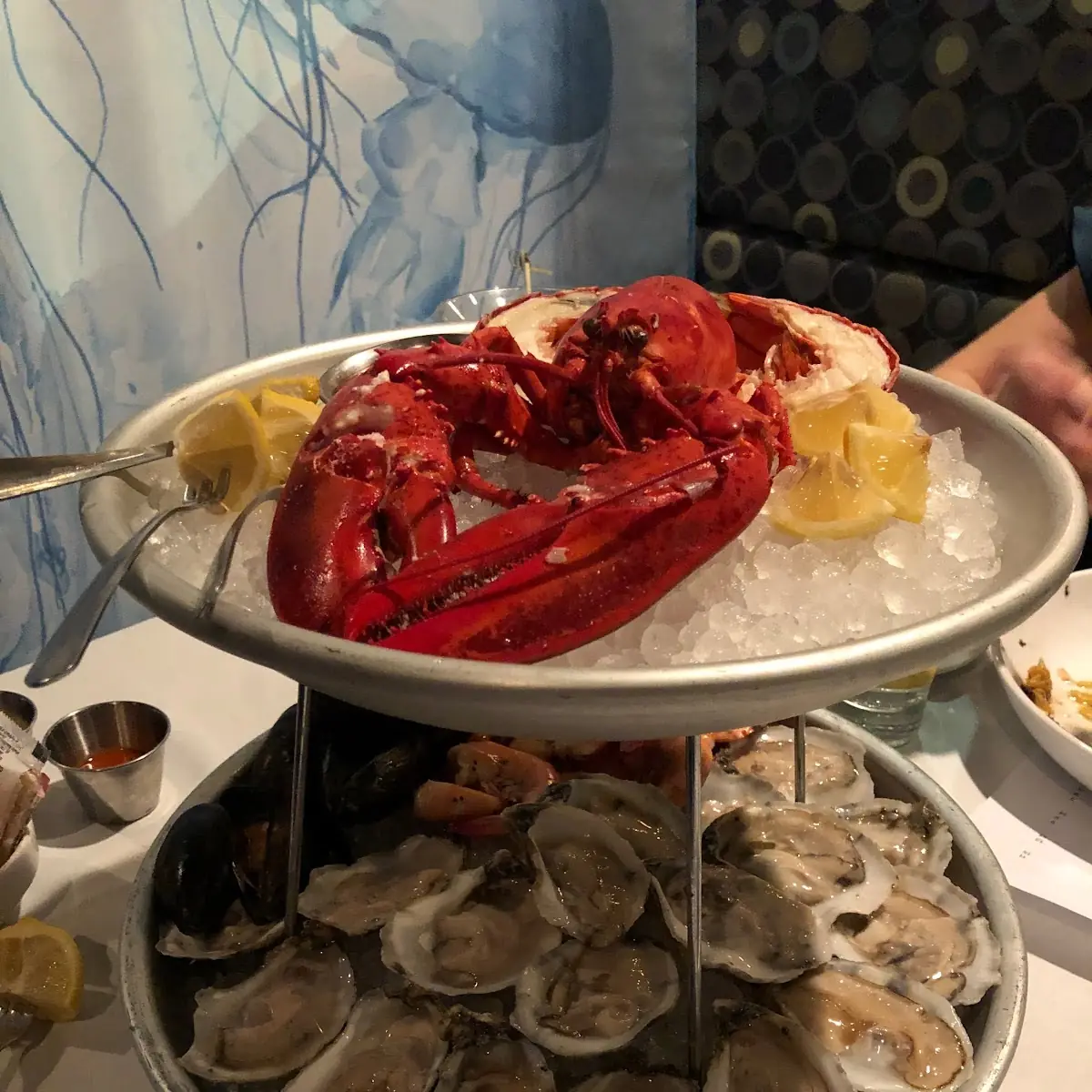 Seafood Tower Lobster