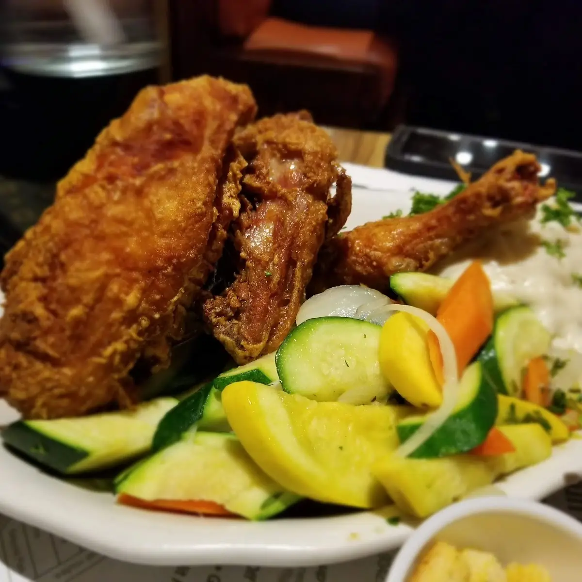 Fried Chicken Dinner