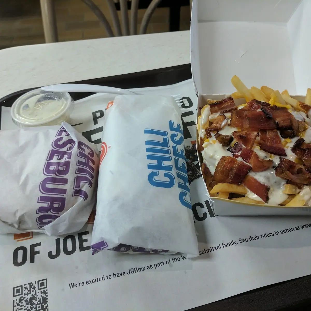 Bacon Ranch Fries