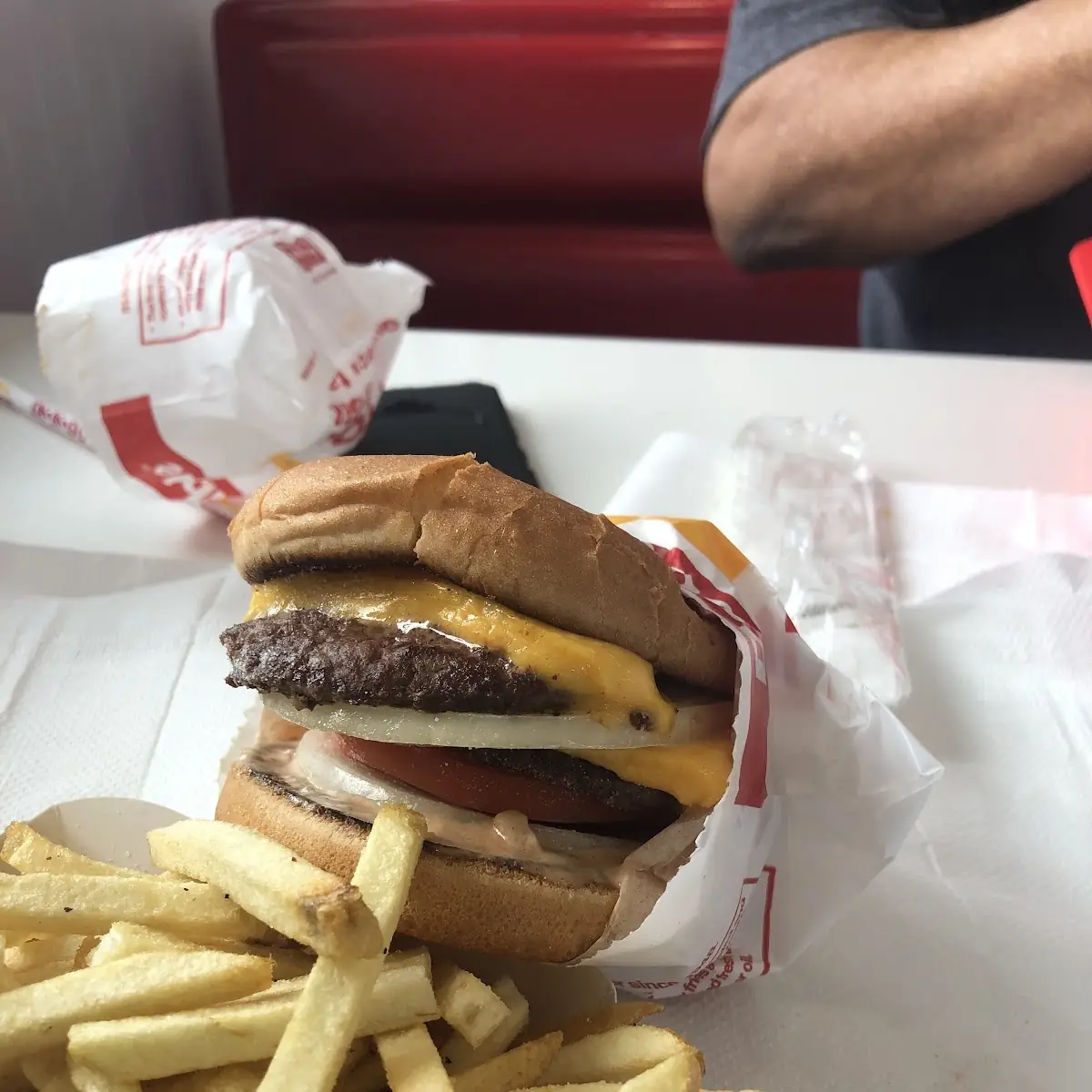 Double-Double Burger