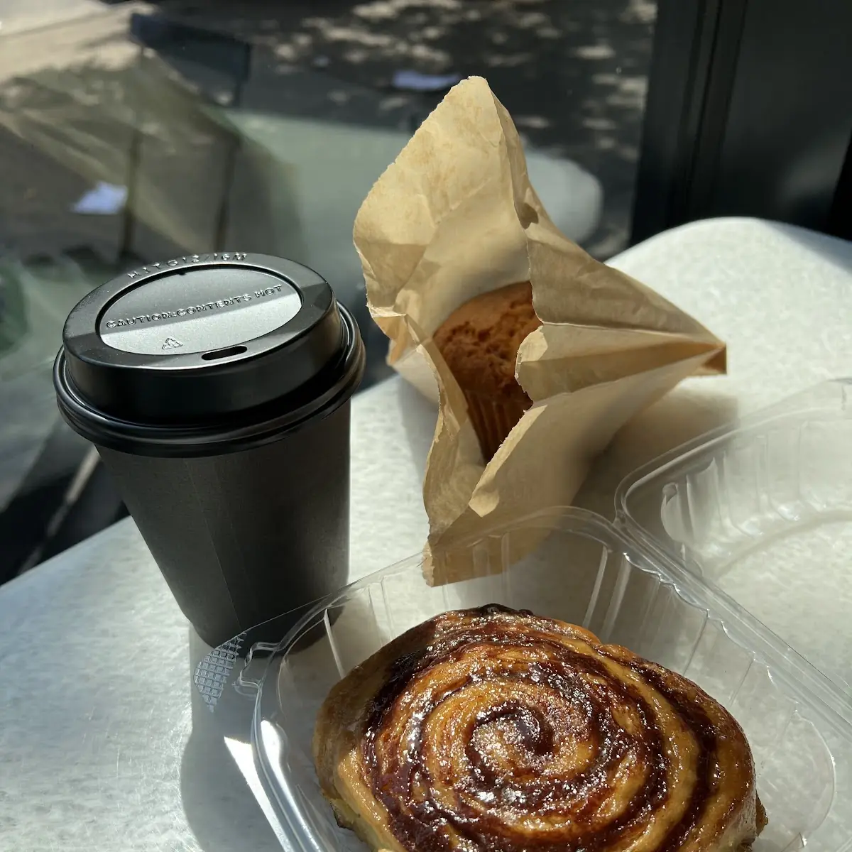 Cinnamon Bun