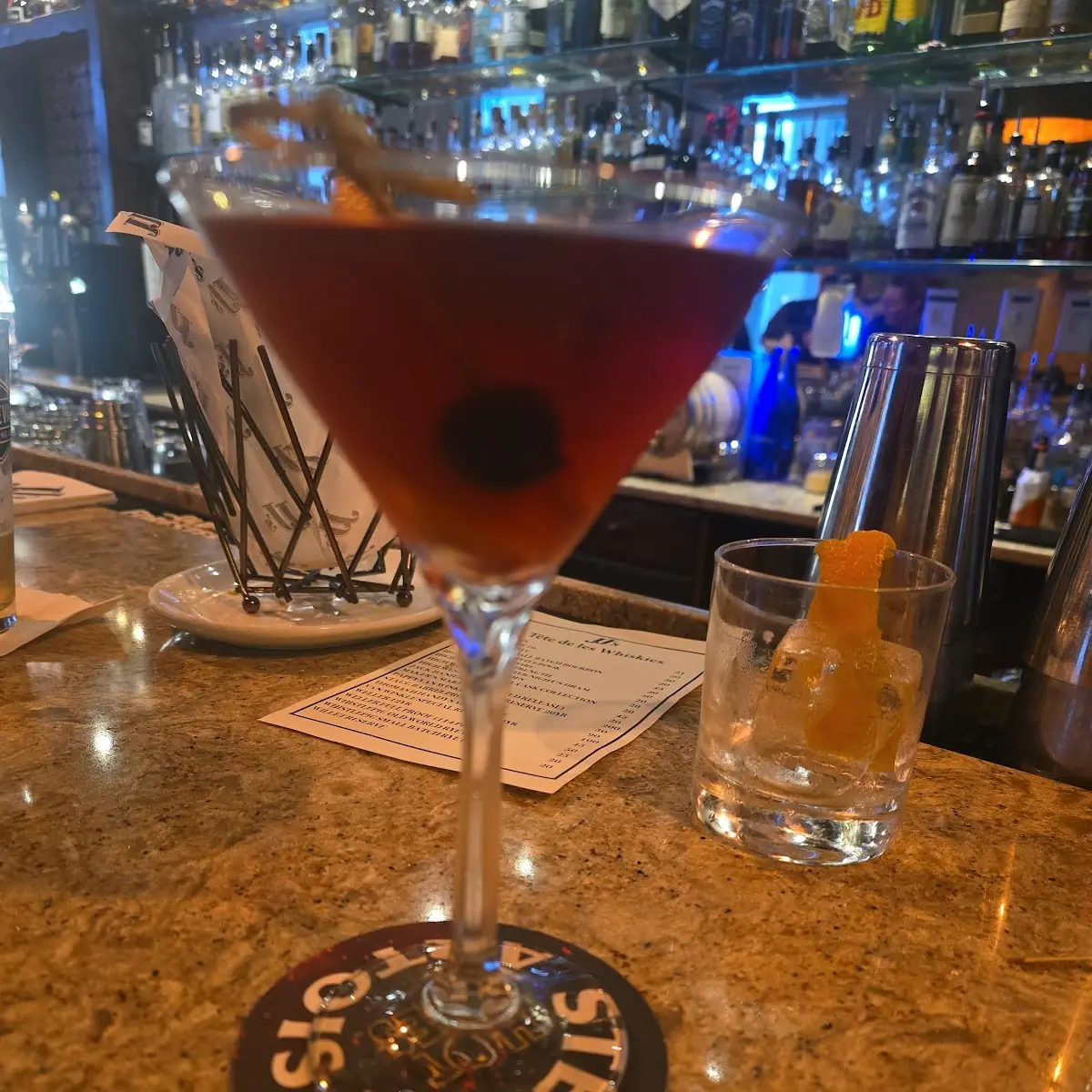 Grey Goose Dirty Martini