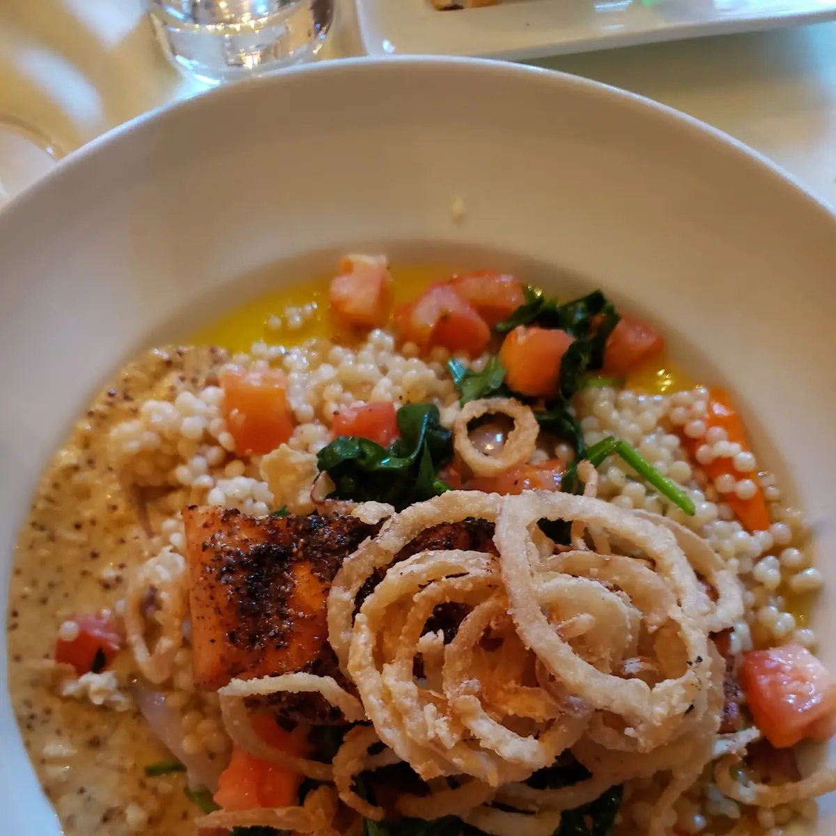 Grilled Salmon