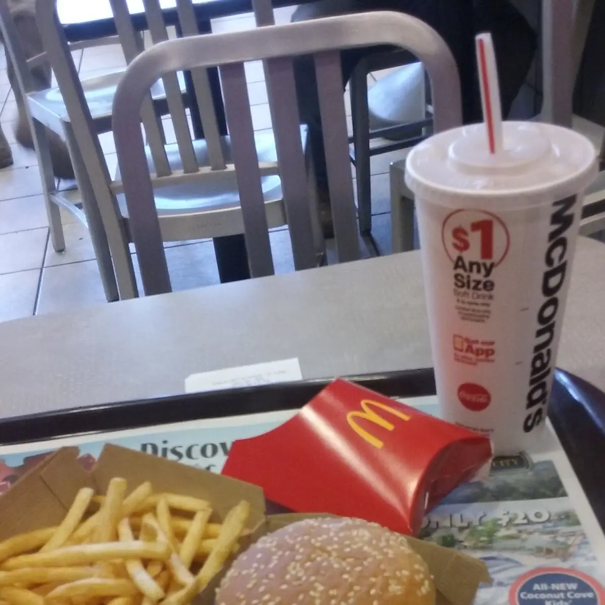 Quarter Pounder Meal