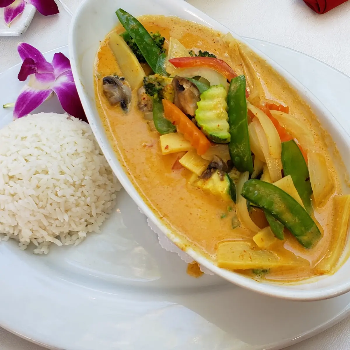Panang Curry Chicken