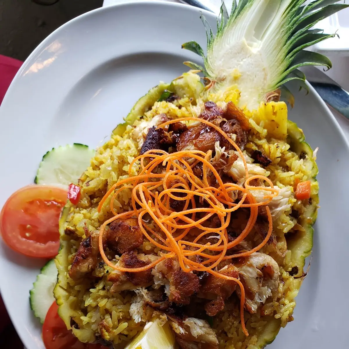 Pineapple Fried Rice