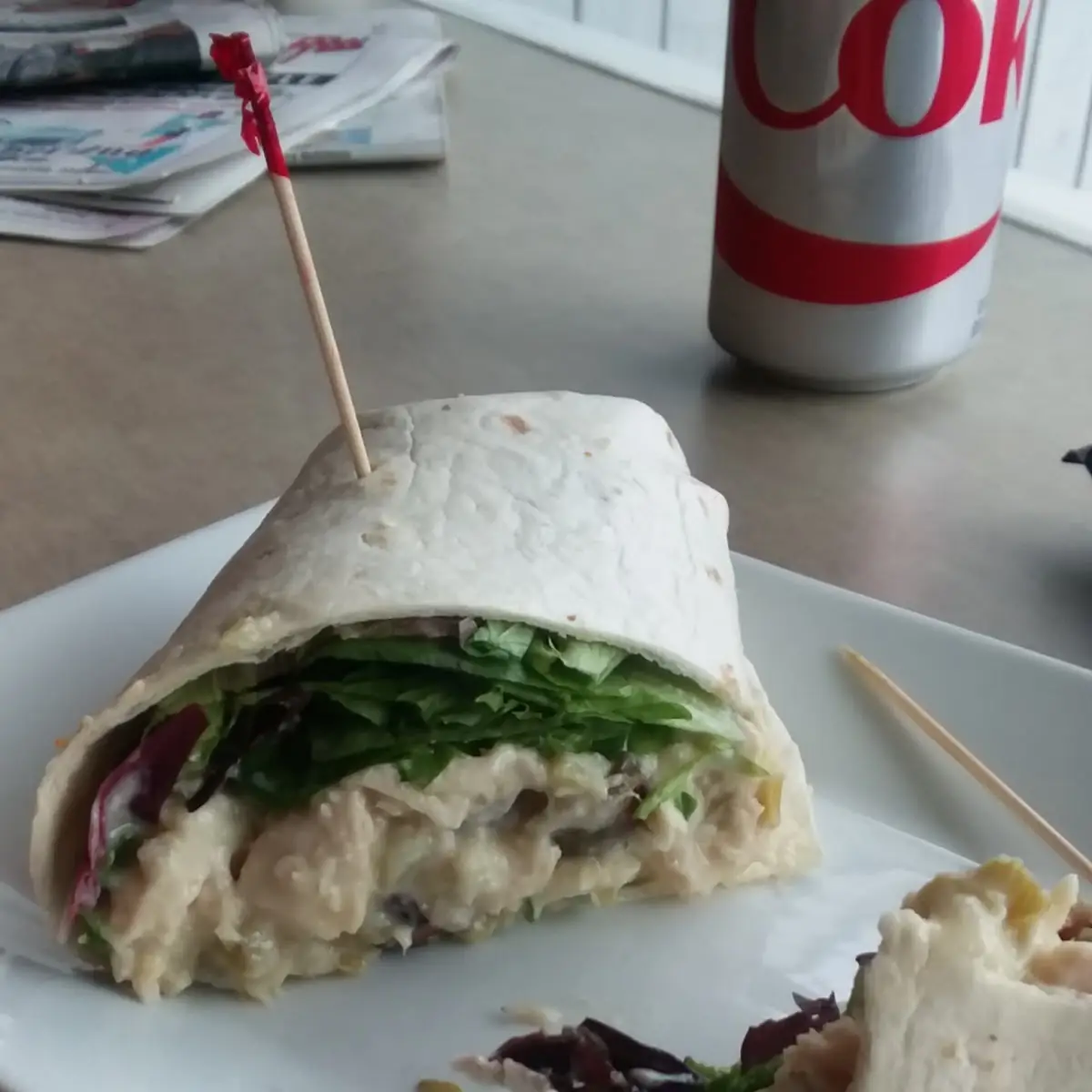 Chicken Salad Wrap