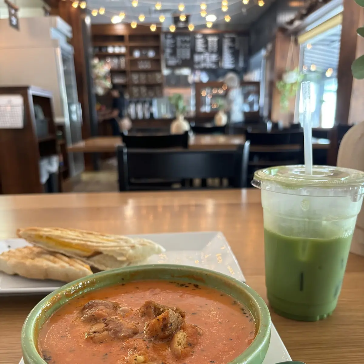 Tomato Basil Soup