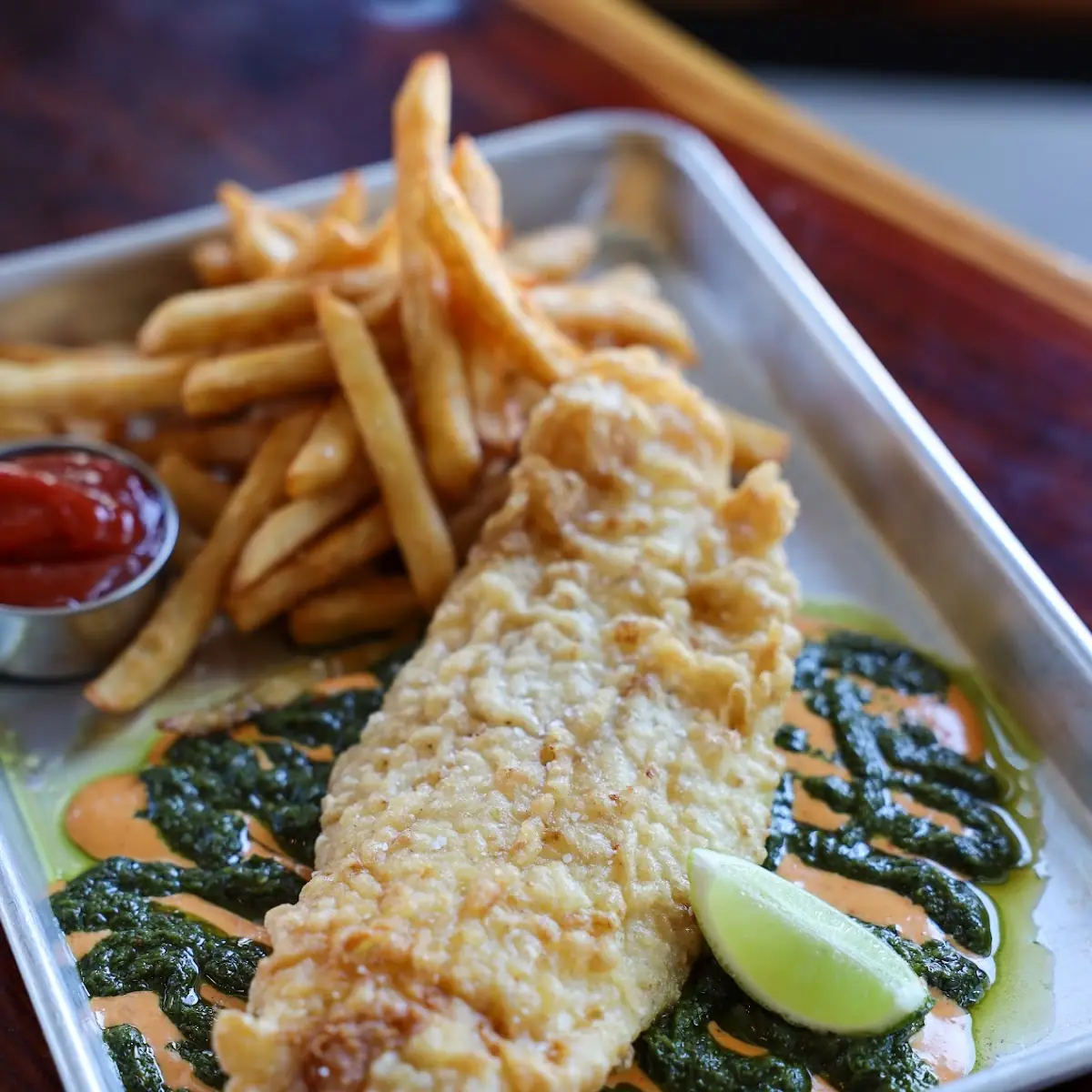 Fish & Chips