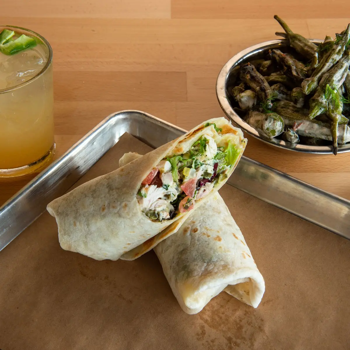Green Chile CHX Wrap