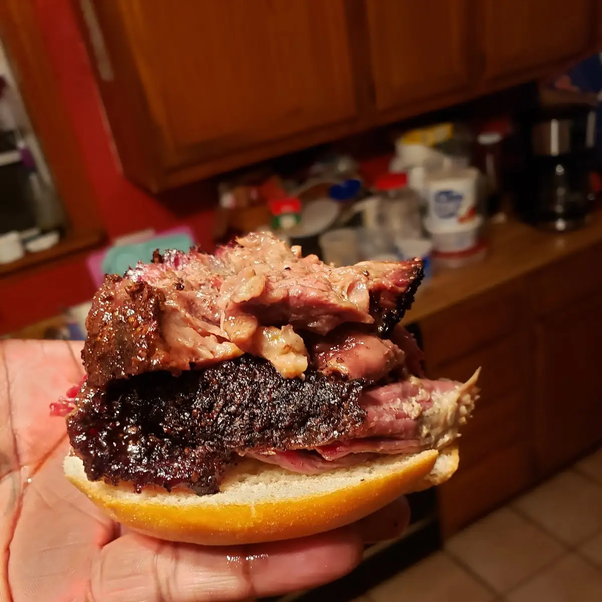 Rib Sandwich