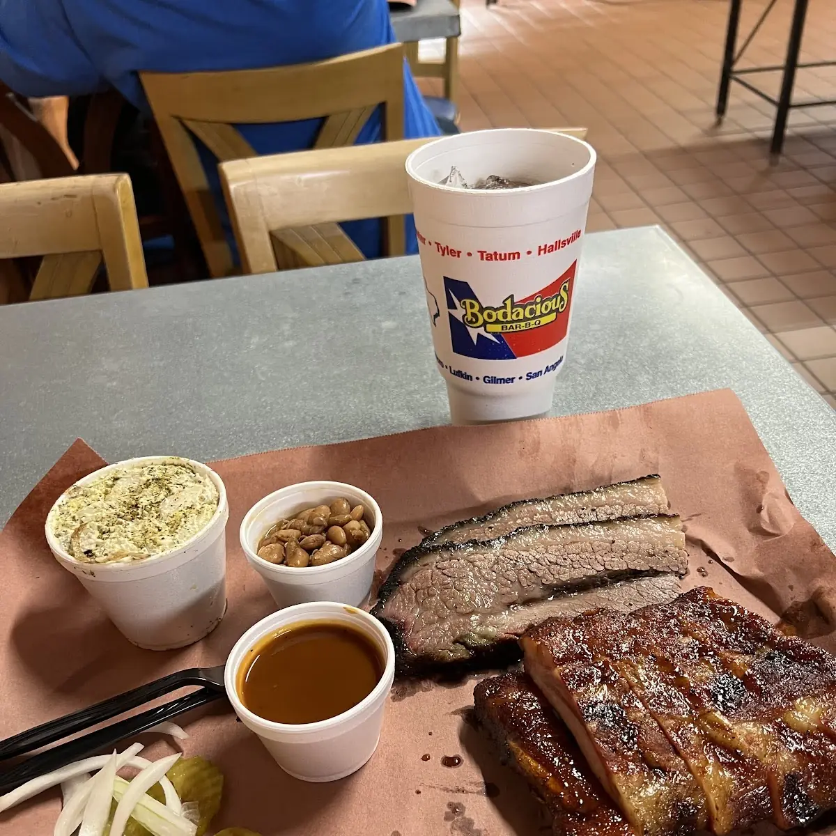 Smoke Brisket & Smoked Sausage