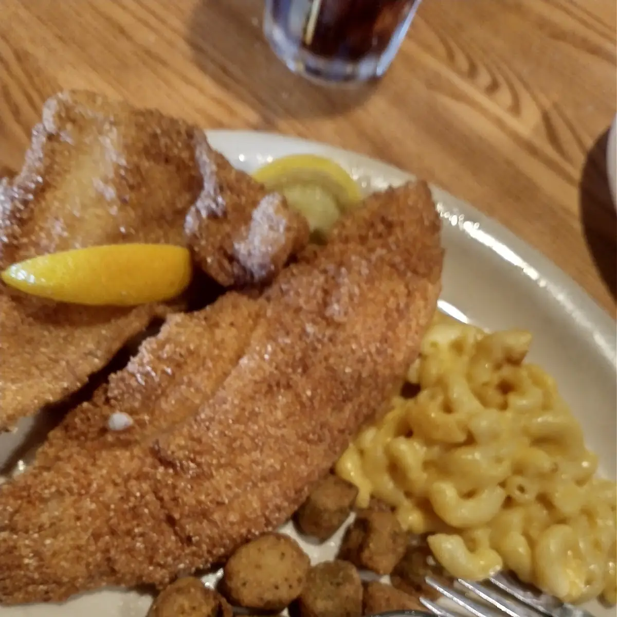 Catfish Dinner