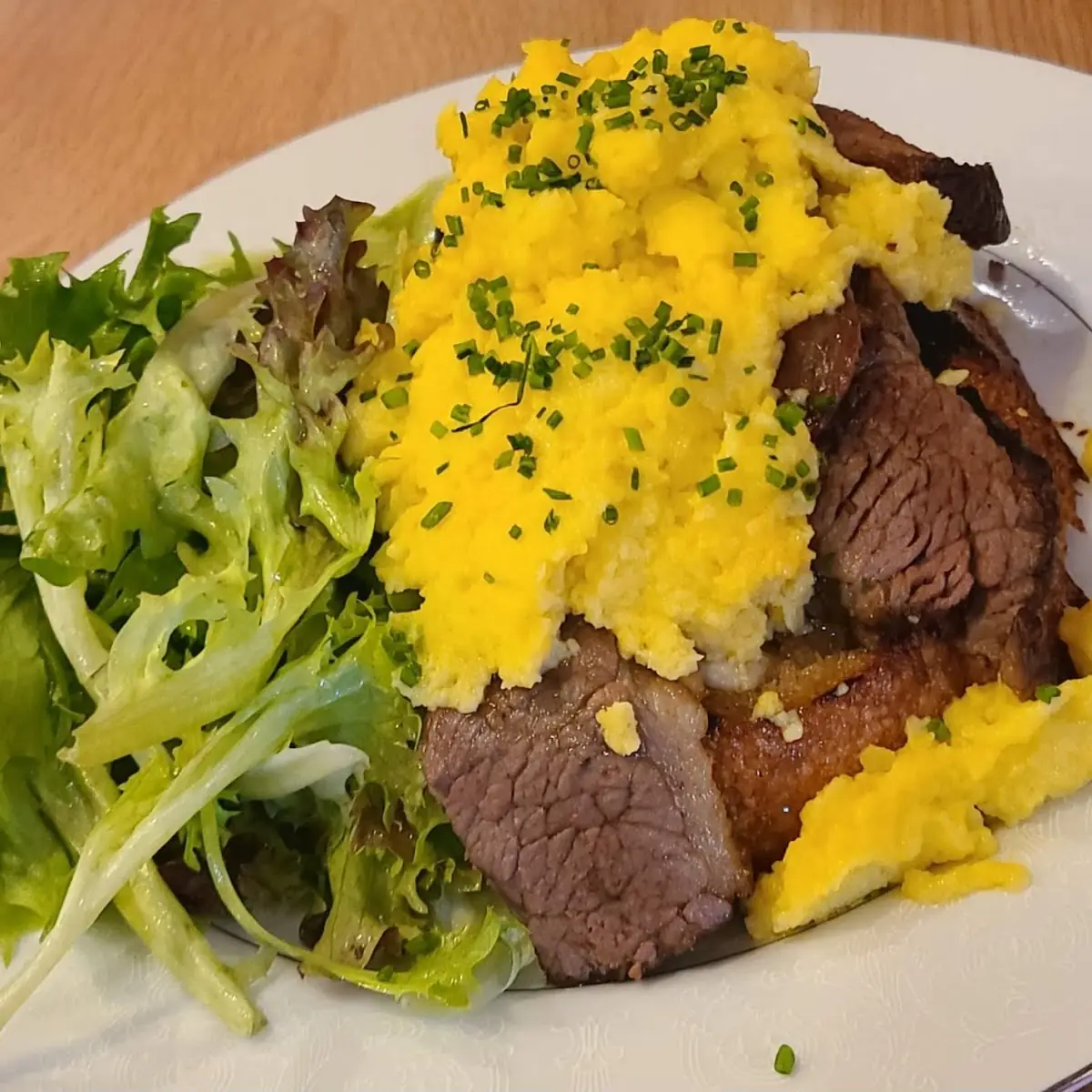 Steak and Eggs