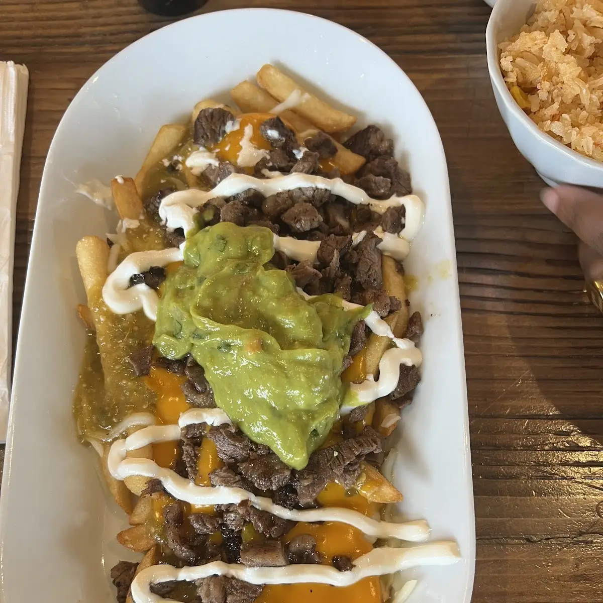 Carne Asada Chili Cheese Fries