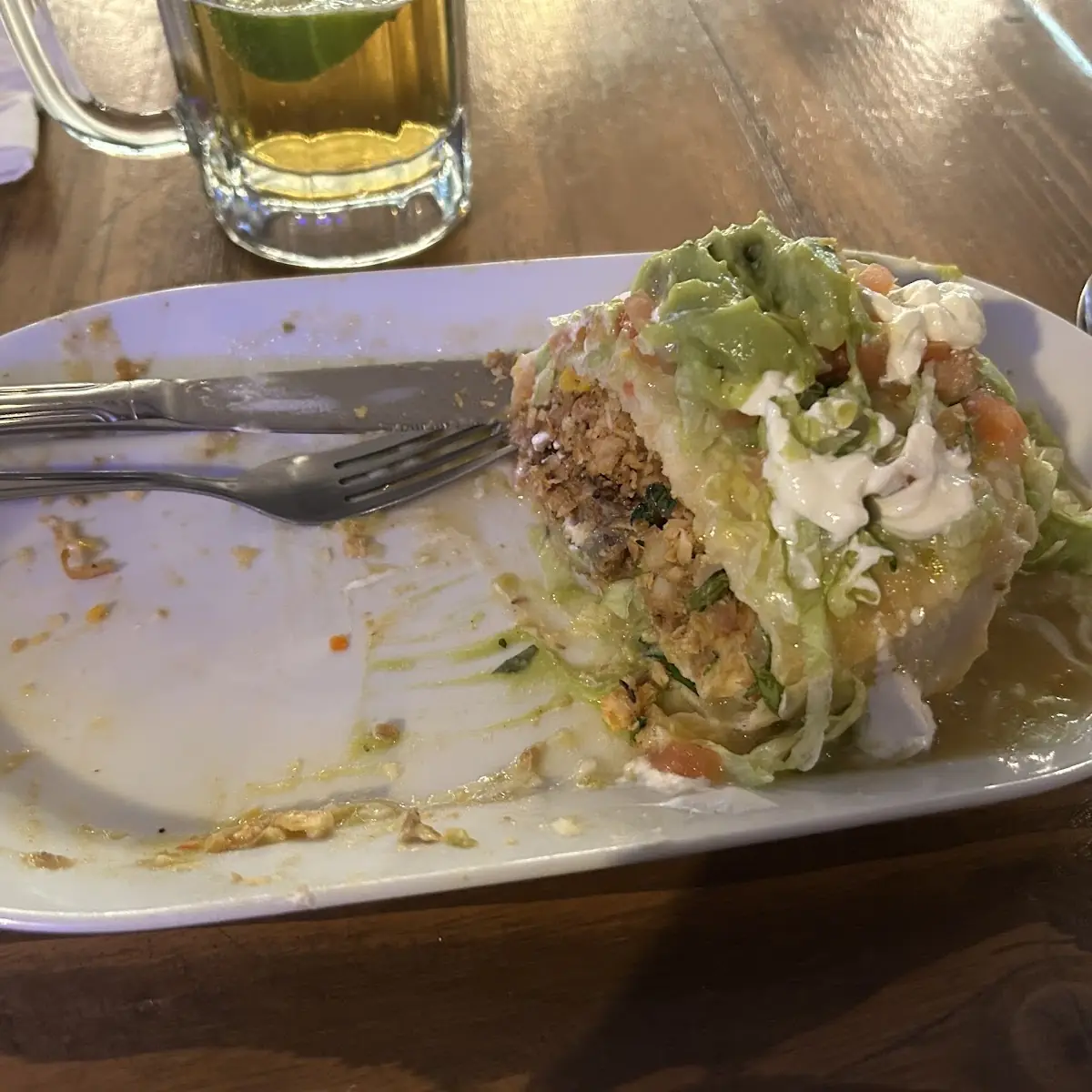 Chicken Enchiladas