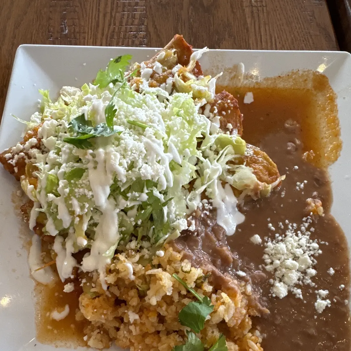 Cheese Enchiladas