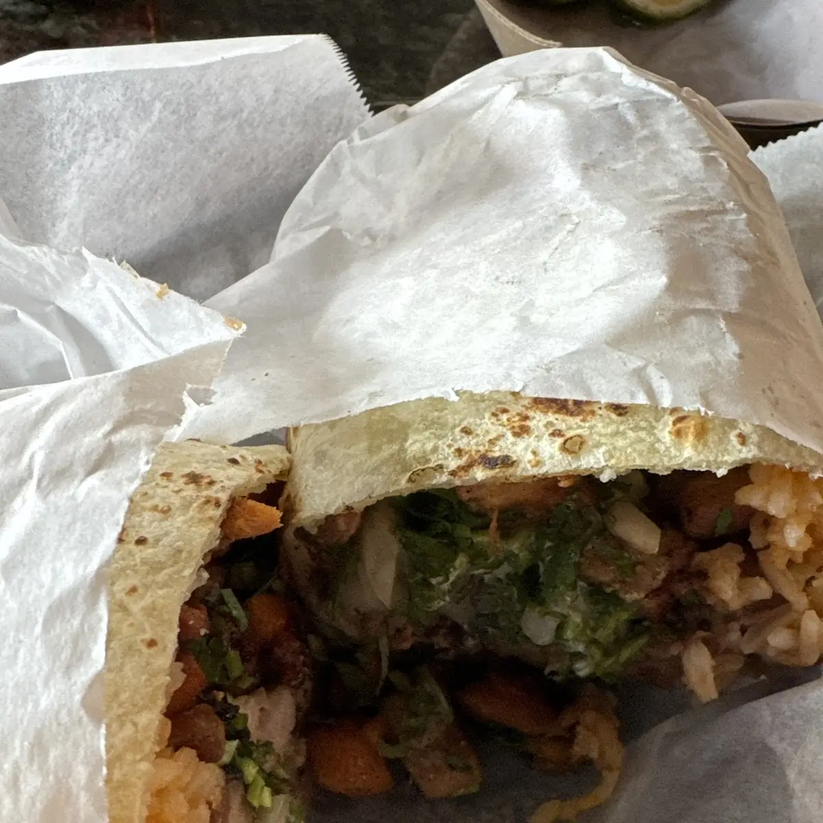 Chicken Burrito