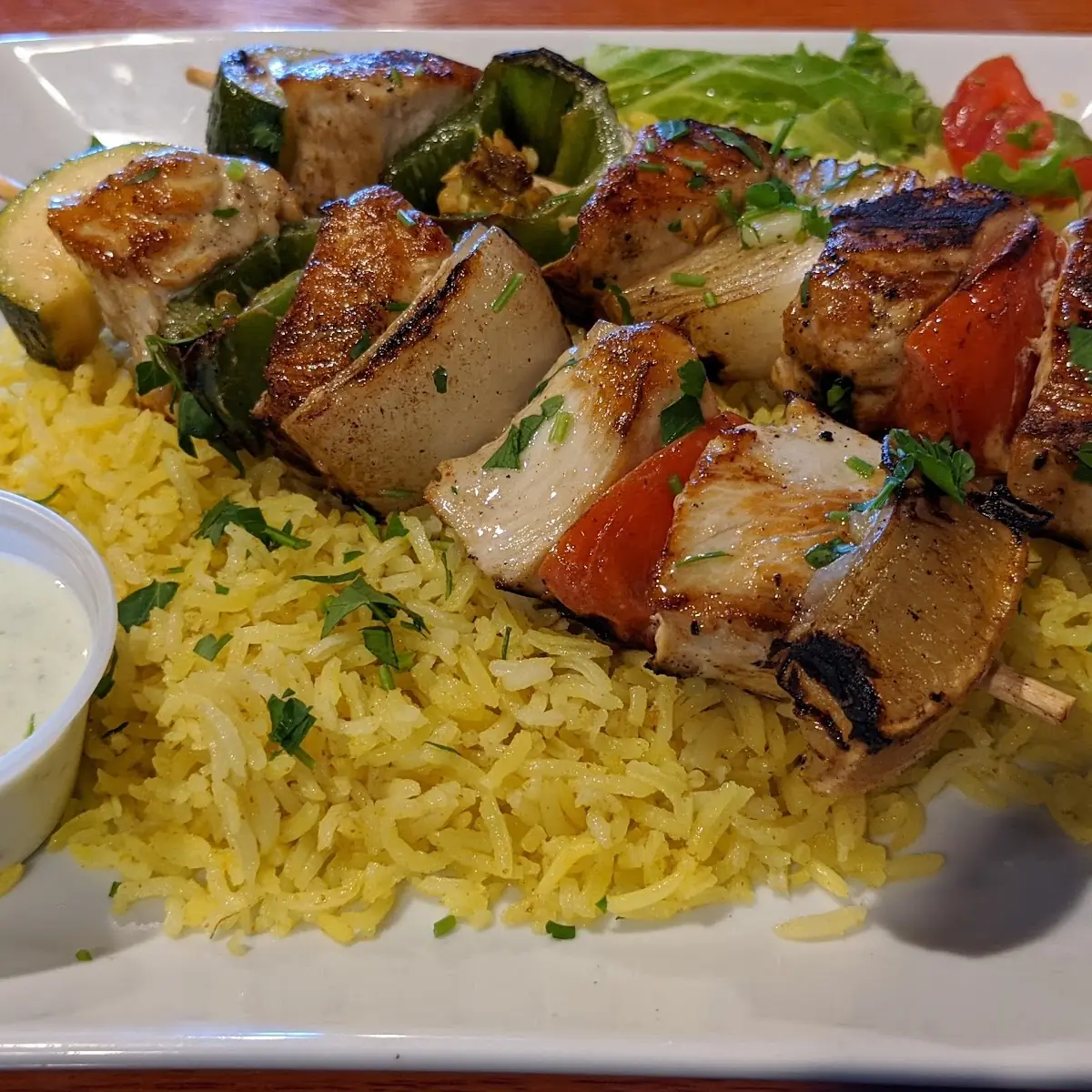Chicken Kabobs