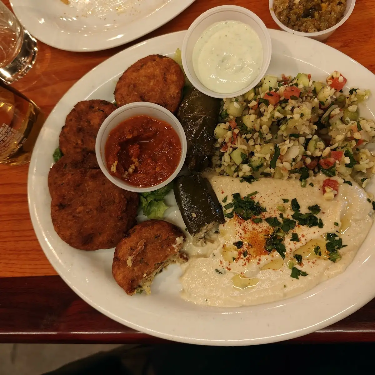 Falafel Plate