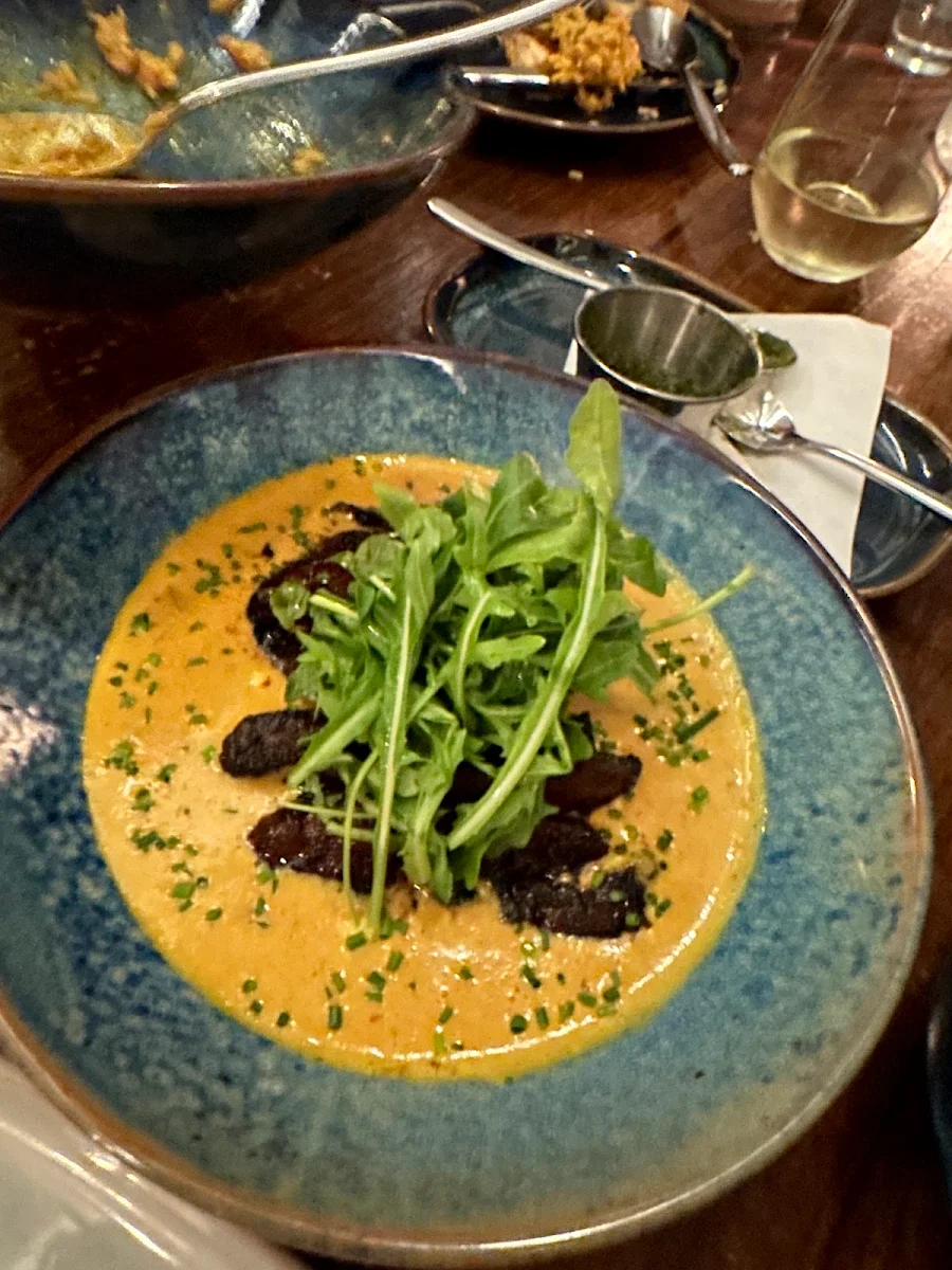 Organic BC Portobello Mushroom and Paneer Curry