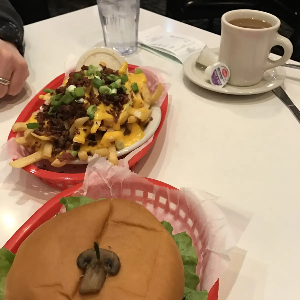 Mushroom Burger