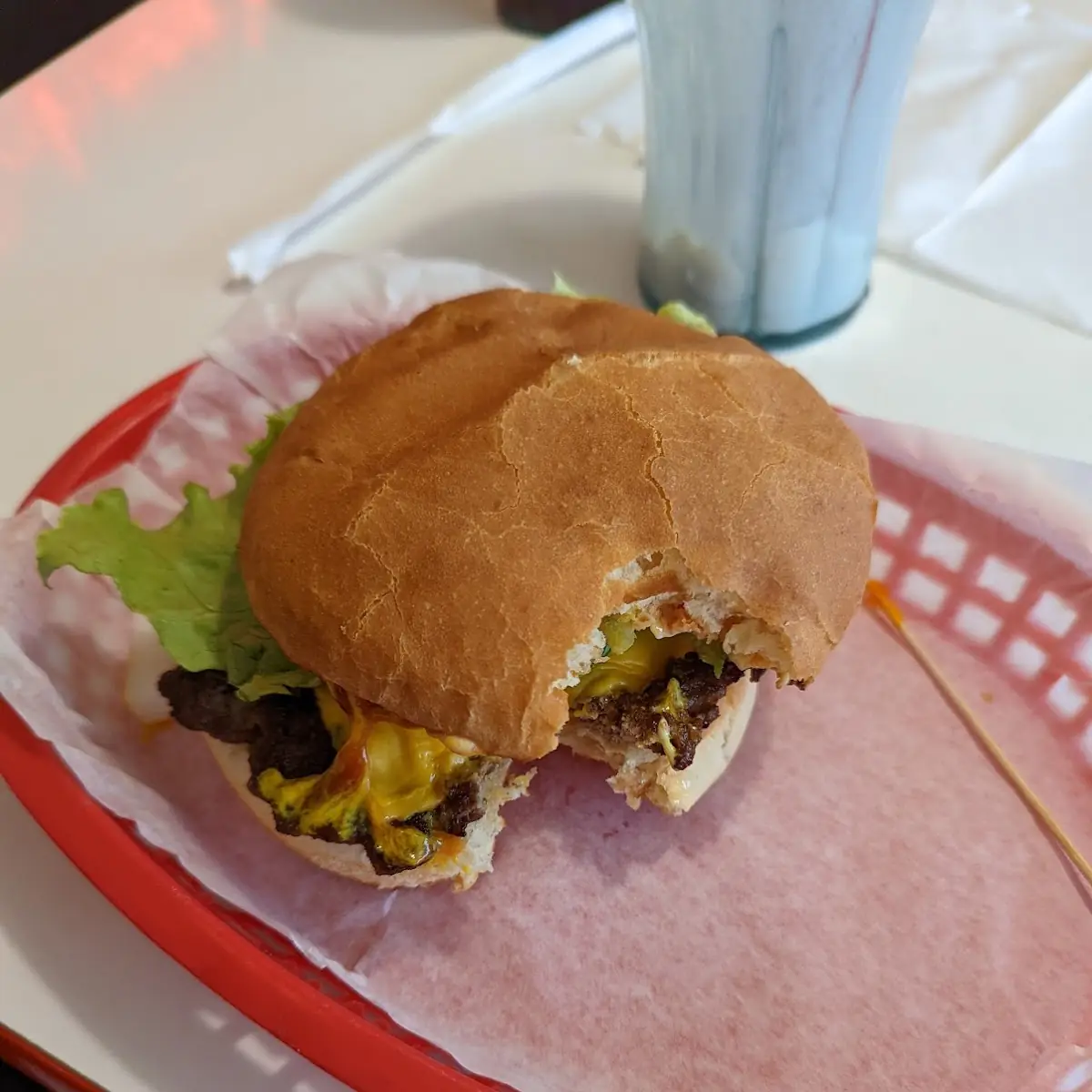Triple Cheeseburger